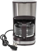 Coffee Machine Coffee Machine Mini Professional Auto Cappuccino Latte 5 Cup Coffee Maker Machine Aluminum Mocha Espresso Percolator Pot for Home Office 700Ml