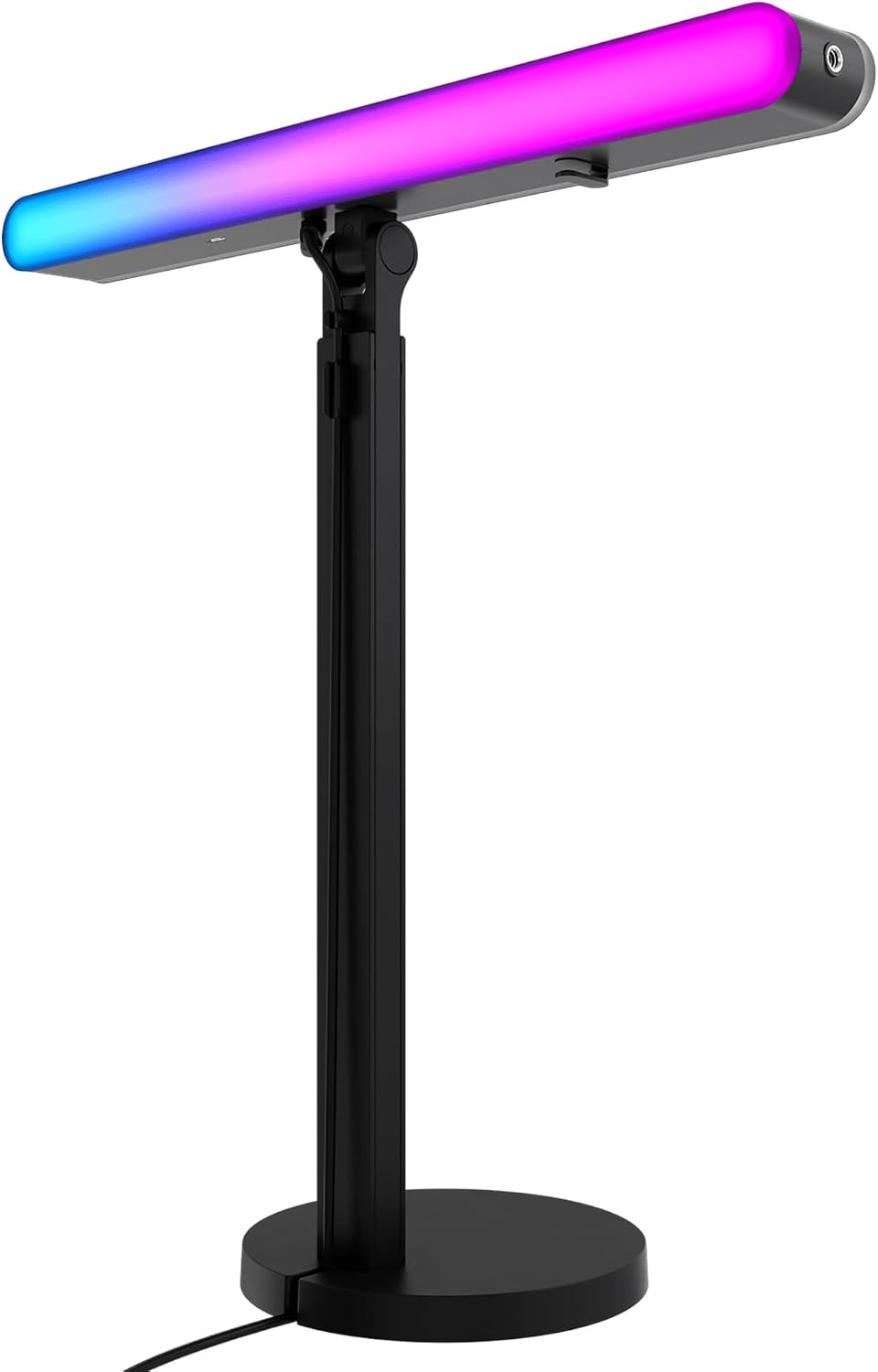Logitech G Litra Beam LX Premium Dual-Sided RGB LED Streaming Key Light with TrueSoft, for Streaming, Broadcasting, LIGHTSYNC, Bluetooth, USB, PC/Mac - Graphite