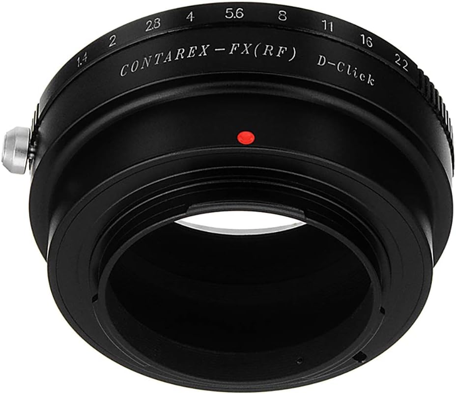 Fotodiox Pro Lens Mount Adapter Compatible with Contarex Lenses to Fujifilm X-Mount Cameras