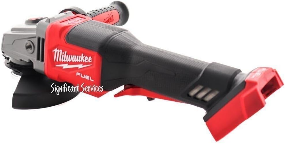 Milwaukee 2980-20 M18 FUEL 4-1/2 in. - 6 in. Braking Grinder w/No-Lock Paddle Switch (Tool Only)