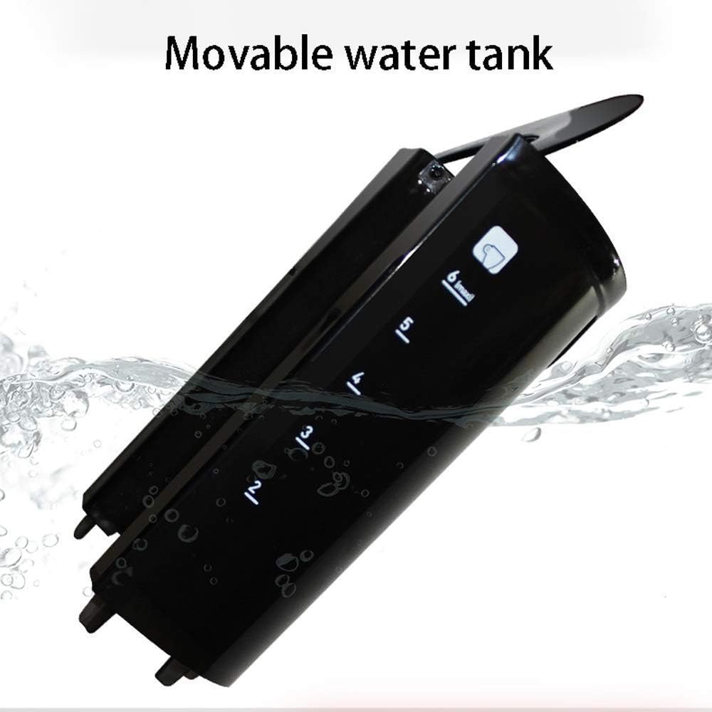 Coffee machine Coffee Machine, Fully Automatic American Electric Coffee Machine,Stainless Steel Drip With 650Ml Glass Water Tank,Automatic Insulation And Anti-Drip Function,600W