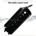 Coffee machine Coffee Machine, Fully Automatic American Electric Coffee Machine,Stainless Steel Drip With 650Ml Glass Water Tank,Automatic Insulation And Anti-Drip Function,600W