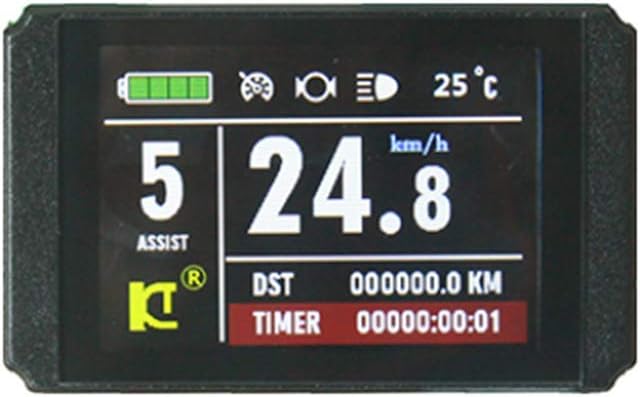 NBPOWER USA FreeShipping !High Power e Bike kit 52v 2000W Electric Bike Conversion kit with KT 40A Sine Wave Controller,KT LCD8H Color Display, 7 Speed flywheel