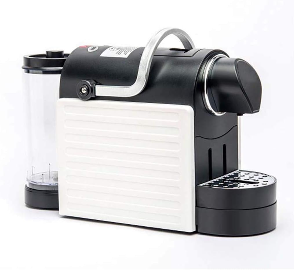 Coffee Machines Fully Automatic Coffee Machine Espresso Machine Home Office One-Button Start 37x13x22cm (White)