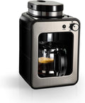 Coffee Machine Coffee Machine Home Small Insulation Automatic, Drip-Type, Grinder Function