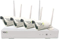 Revo America Wireless 4 Ch. NVR Surveillance System with 4 HD Wireless Bullet Cameras