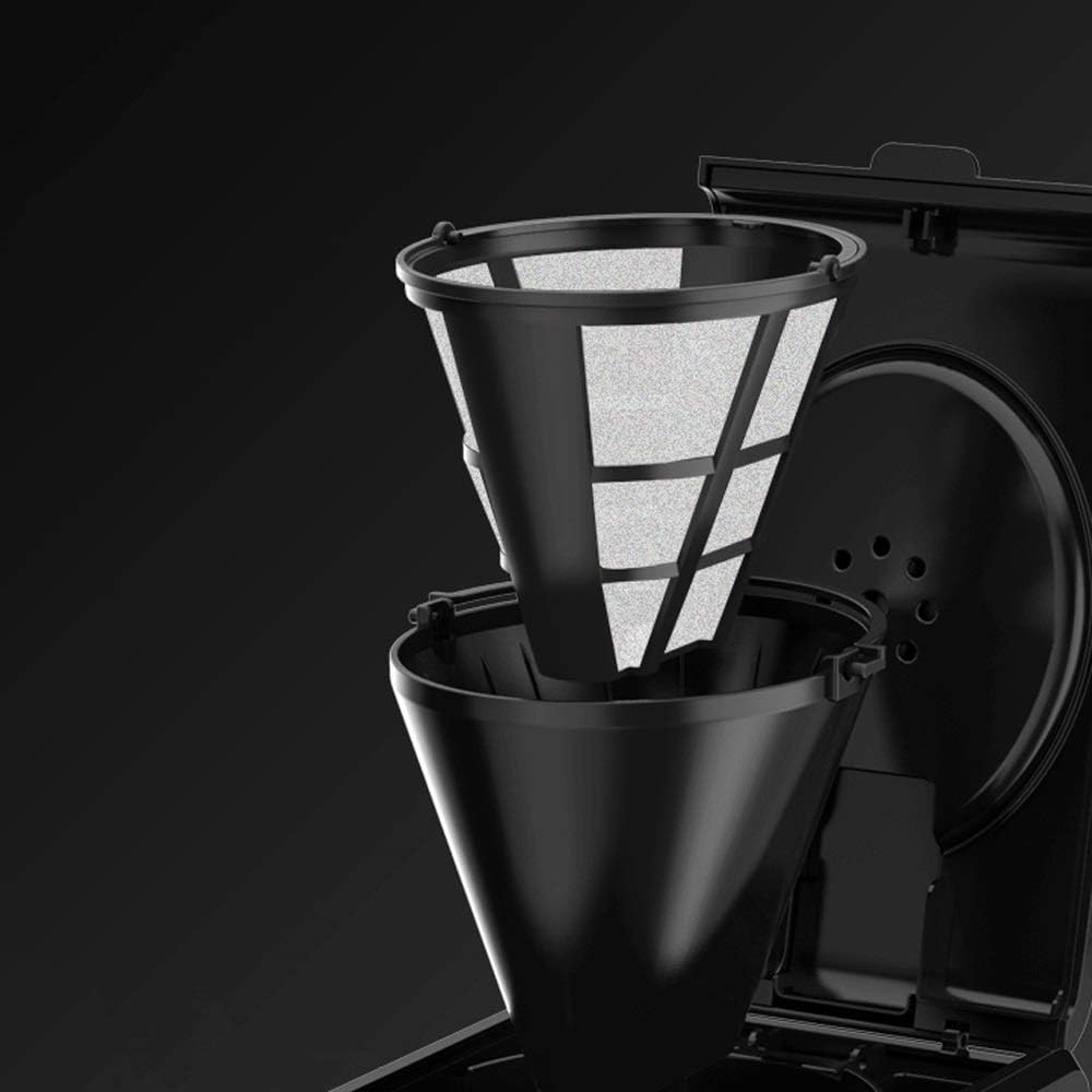 Coffee Machine Coffee Machine,1200ml Programmable Coffee Maker with Anti Drip Function,Filter Coffee Machine with Insulated Jug,Timer Feature,Aroma Selector