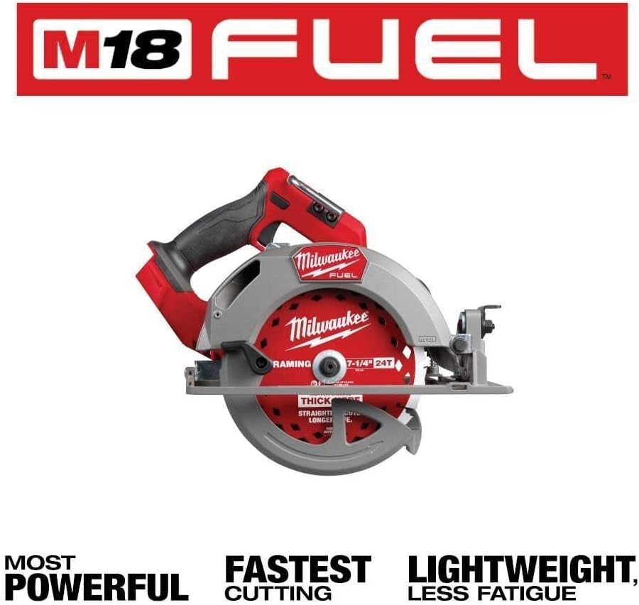Milwaukee Electric - M18 Fuel 7-1/4 Circular Saw Tool ONLY