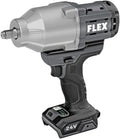 FLEX 24V Brushless Cordless 1/2-Inch 1,150 Ft-Lbs High Torque Impact Wrench Tool Only, Battery and Charger Not Included - FX1471-Z