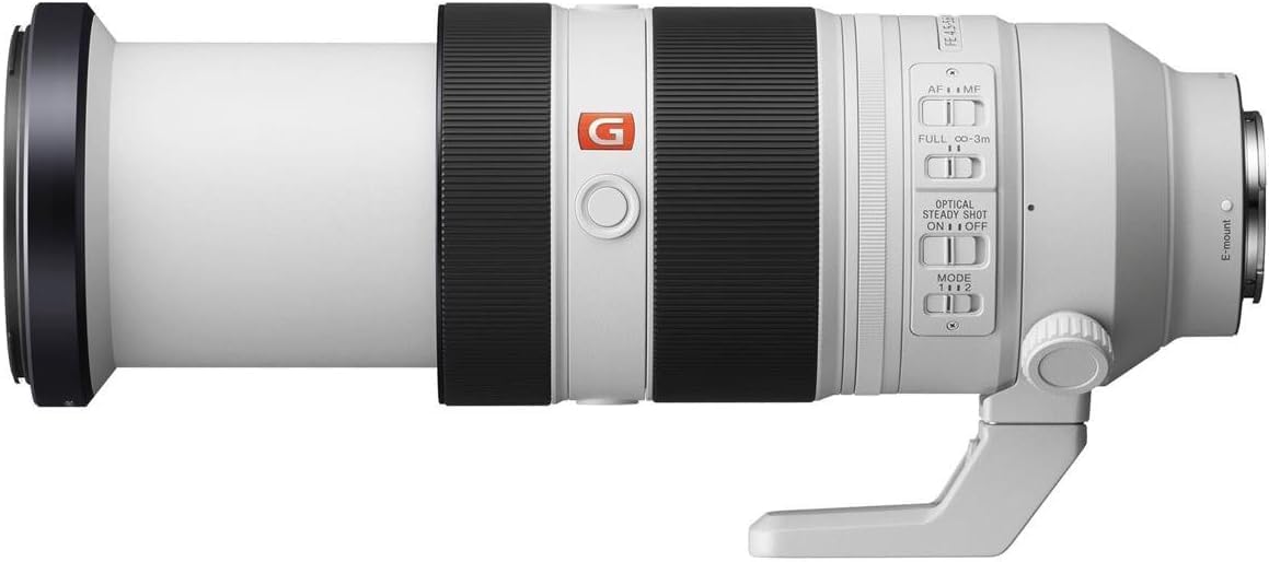 Sony FE 100-400mm F4.55.6 GM OSS (SEL100400GM) Camera Lens Bundle with Pixel Advanced Accessories Blower, Cleaning Kit | Sony 100-400mm