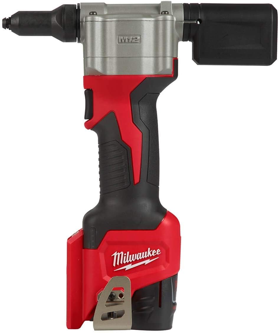 MILWAUKEE ELECTRIC TOOLS CORP 2550-22 M12 Rivet Tool Kit (2550-22)