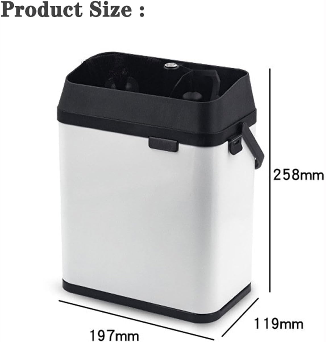 Electric Portafilter Cleaning Machine,Coffee portafilter Cleaner Espresso Knock Box with 3 Scrapers & 1 Brush Head