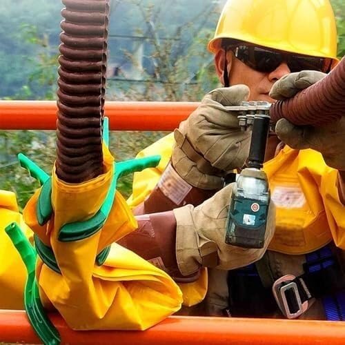 Industrial Insulation Blanket Electrical Insulation Blanket for Outdoor Power Tools(0.4kv,1000x1500mm/39.4x59.1in)