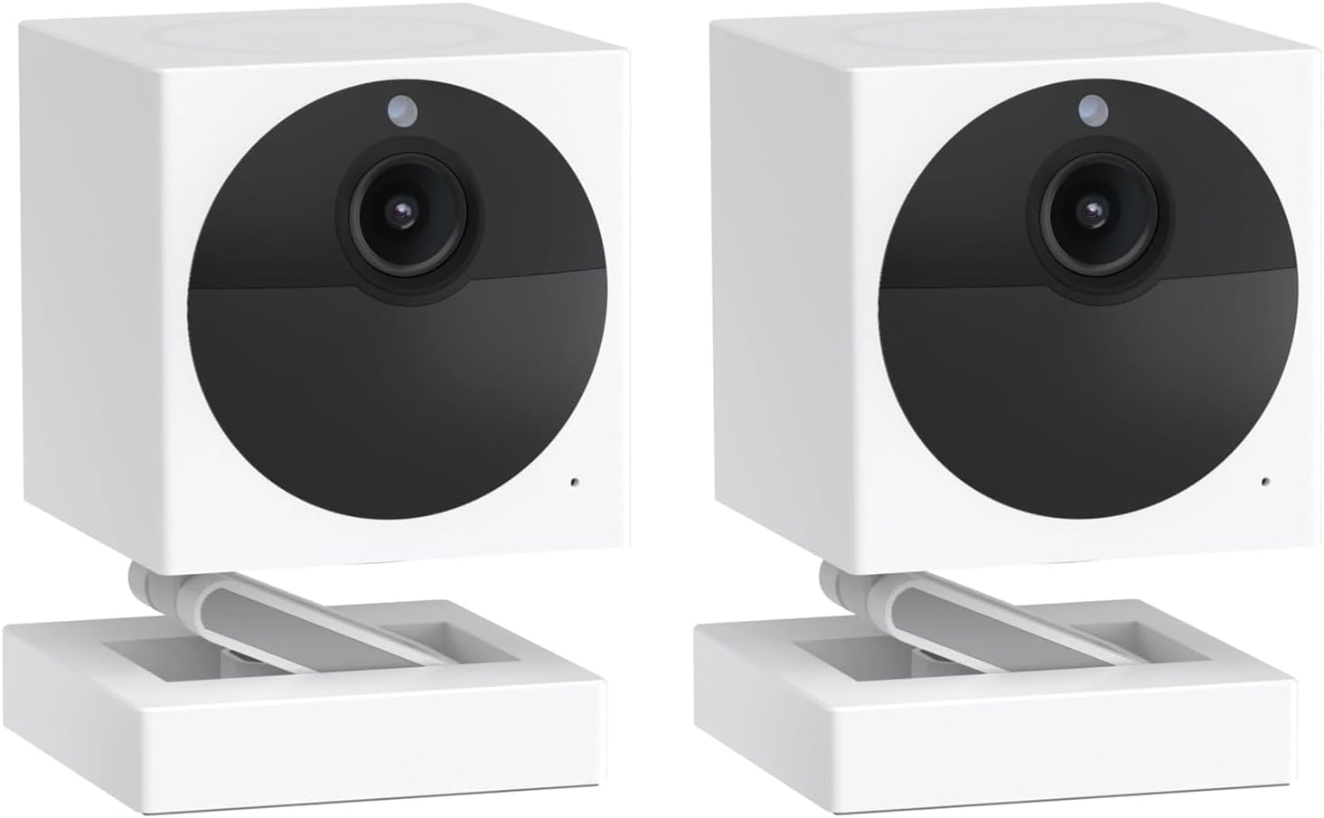 Cam Outdoor Add-on v2 (2 Cameras, Requires Base Station) - 1080p HD Wireless Home Security Camera, 6-Month Battery Life, Color Night Vision, 2-Way Audio, PIR Motion Detection, 24/7 Recording