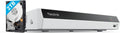 REOLINK NVR RLN8-410-White, 8 Channel, Network Video Recorder for Home PoE Security Camera System, Only Work with 16MP/12MP/4K/8MP/5MP/4MP Reolink Camera, 24/7 Recording to Pre-Installed 2TB HDD