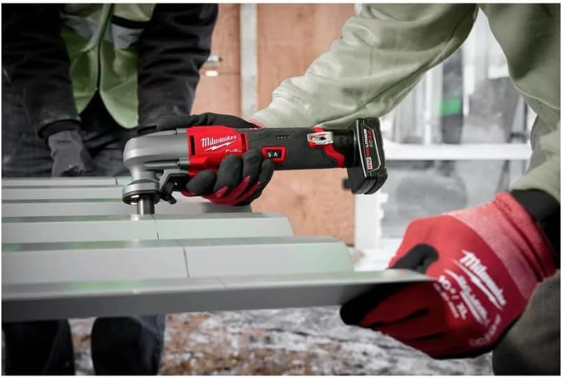Milwaukee Electric - M12 Fuel. 16 Gauge Variable Speed Nibbler