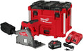 Milwaukee 2831-21 M18 FUEL 18V 6-1/2' Cordless Li-Ion Plunge Track Saw Kit