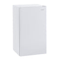 Avanti Mini Fridge Compact Refrigerator for Home Office or Dorm with Reversible Recessed Door, Adjustable Door Bins and Glass Shelves with Adjustable Temperature Control, 3.2-Cu.Ft., White