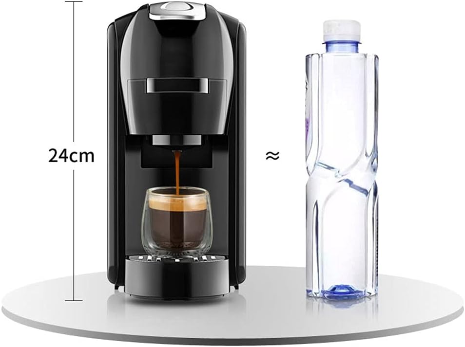 Coffee Machine Coffee Machine Coffee Maker Universal Capsule Coffee Maker Home Use Italian Small Automatic Coffee Maker 600Ml