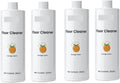 250ml Vacuum Cleaner Cleaning Solution, Compatible For Lefant ，M3 M3L LS100，Floor Cleaning Solution For Robotic Vacuum Cleaners(4pcs)