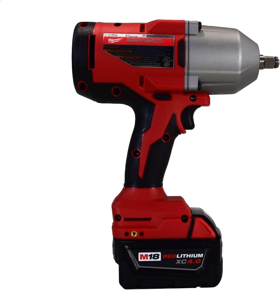 Milwaukee 2666-21B 18V Cordless 1/2' Impact Wrench with Friction Ring Kit