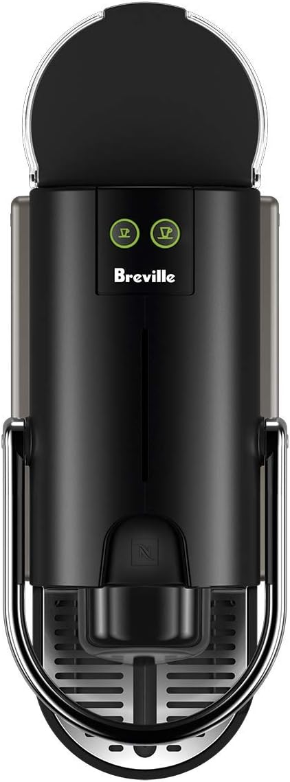 Nespresso BEC430TTN Pixie Espresso Machine, 24 ounces by Breville, Titan