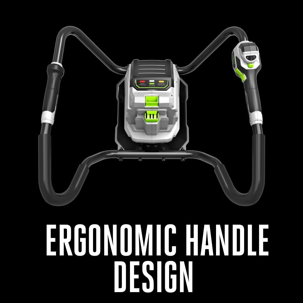 EGO Power+ 8' Auger, Post Hole Digger, Drill Auger for Digging Holes, Electric Cordless, Battery and Charger Not Included - EG0800