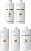 250ml Vacuum Cleaner Cleaning Solution, Compatible For Lefant ，M3 M3L LS100，Floor Cleaning Solution For Robotic Vacuum Cleaners(5pcs)