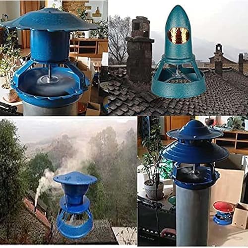 Chimney Smoke Evacuator Fan for Barbecue - Enhance Ventilation & Safety with Efficient Air Extraction for Grills & Smokers