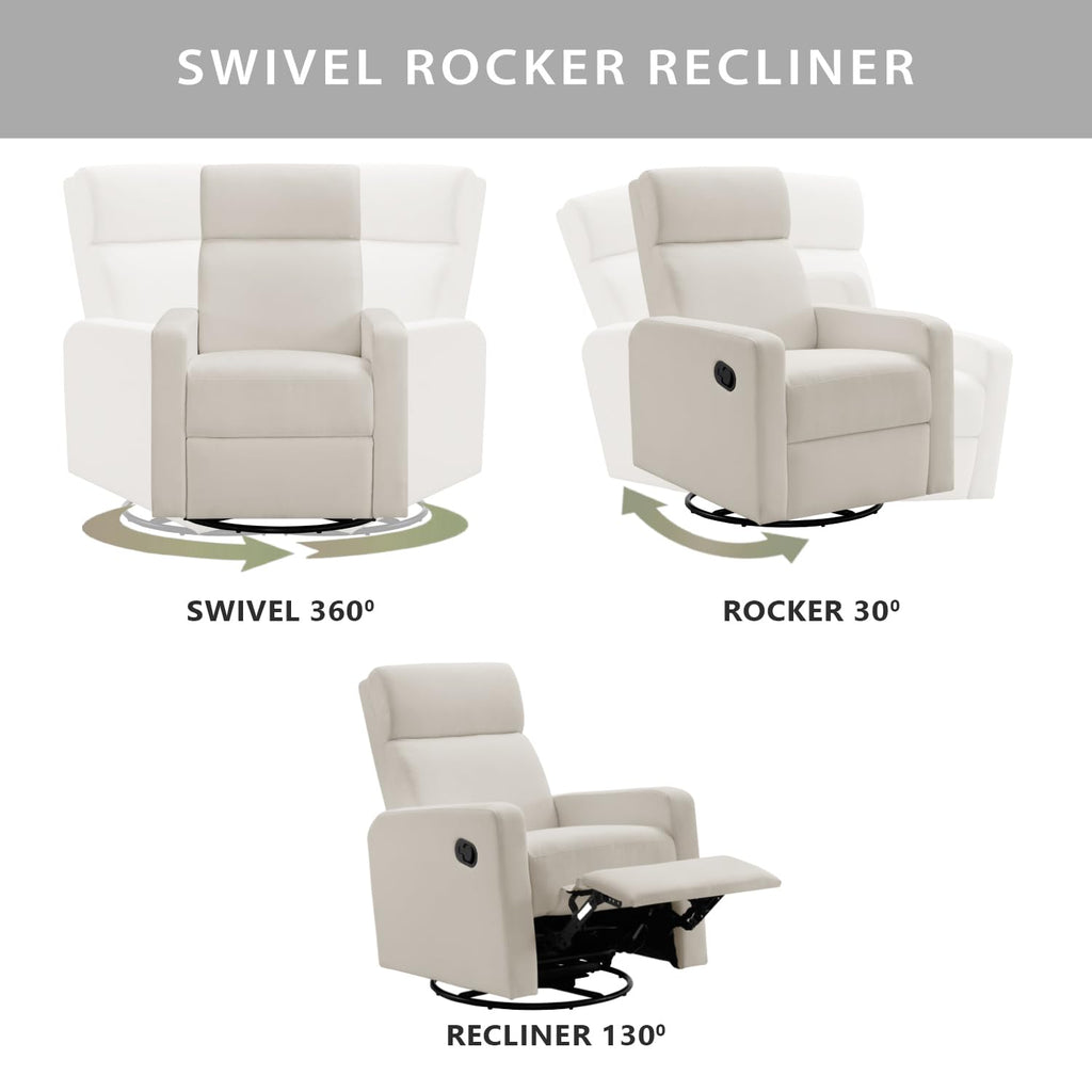Oxford Baby Layton Glider/Recliner Nursery Chair