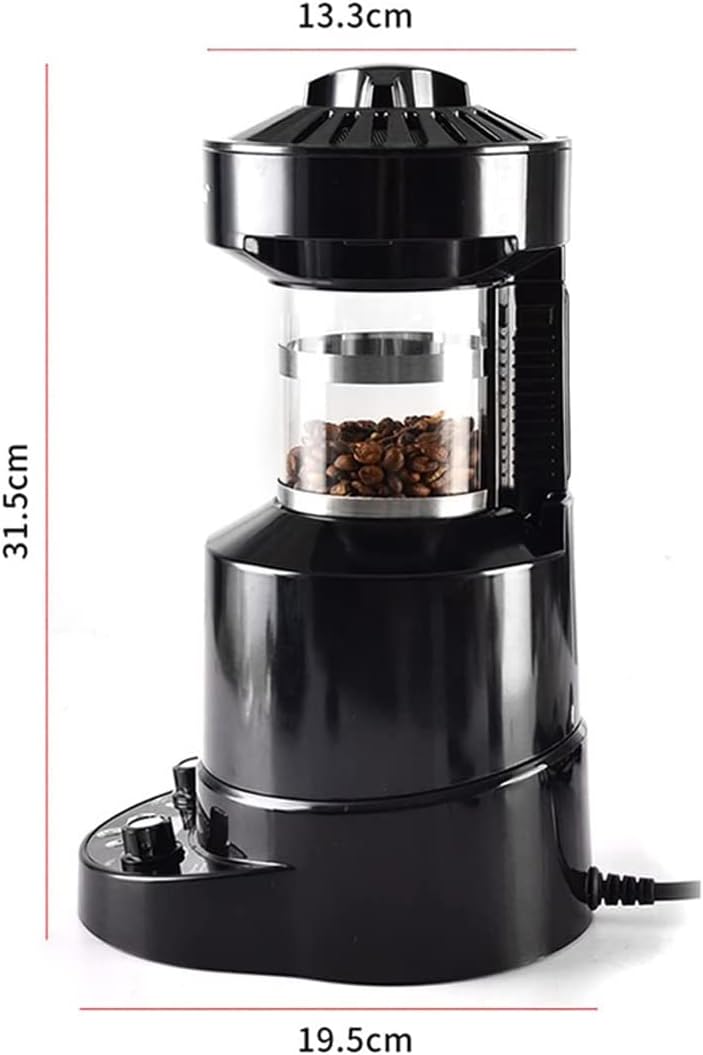 Coffee Machine Coffee Roasting Machine, Temperature Control Coffee Roasting Machine, Electric Home Automatic Timming Coffee Beans Baking Machine, Built-in Coffee Machines