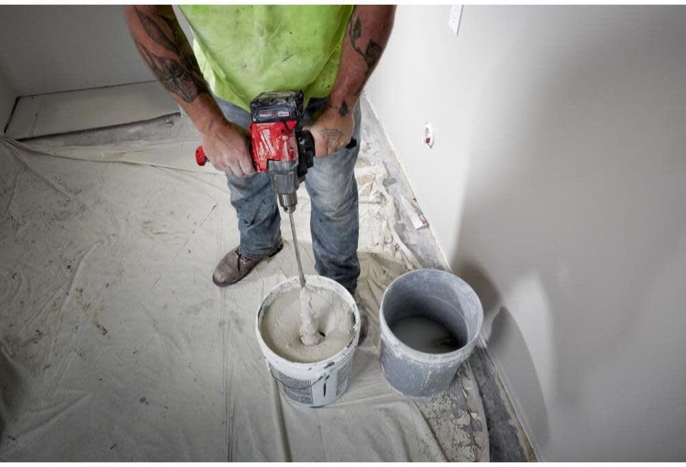 MILWAUKEE'S Mud Mixer,18V,Bare Tool,Cordless