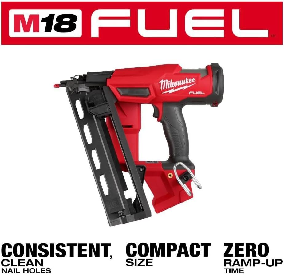 M18 16-Gauge Angled Finish Nailer 2841-20 (Tool-Only)