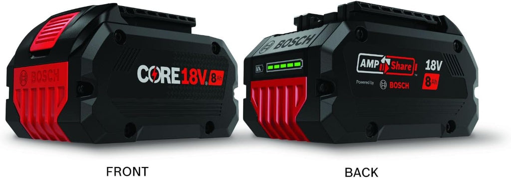 Bosch GBA18V80 18V CORE18V® Lithium-Ion 8 Ah High Power Battery