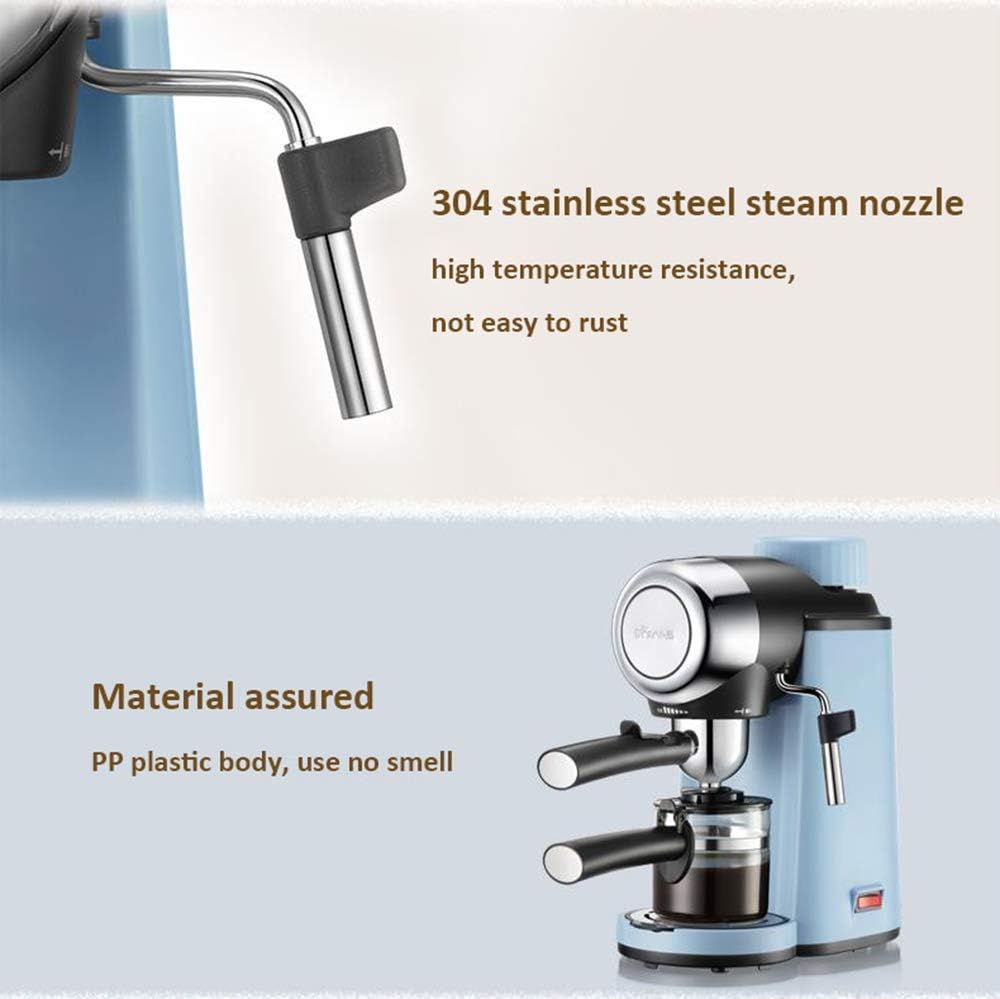 Espresso Machine, 5 Bar Pressure Pump,800W Coffee Maker 240Ml,Espressimo Barista Style Coffee Machine