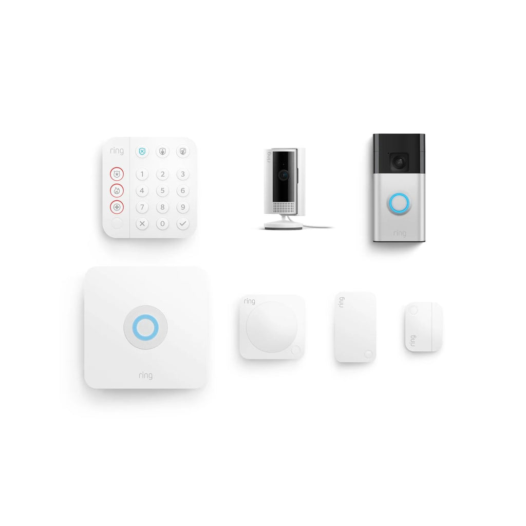 Ring Alarm 5-Piece Kit with Ring Battery Doorbell