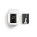 Ring Spotlight Cam Plus, Battery with extra Quick Release Battery