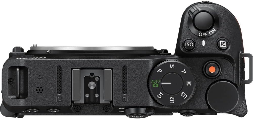 Nikon Z30 Mirrorless Camera with 16-50mm & 55-250mm Lens Bundle with Extra Battery, LED Light, Microphone, 128GB High Speed Memory Flash, Accessory Bundle (28 Items)