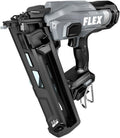 FLEX 24V Brushless Cordless 16 Gauge 1-1/4-inch to 2-1/2-inch Angled Finish Nailer Tool Only, Battery and Charger Not Included - FX4321A-Z