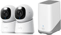 eufy Security Indoor Cam E30 2-Cam Kit, Latest Generation, 4K UHD Security Camera, Pet/Dog/Baby Camera with Phone app+HomeBase 3, Local Expandable Storage Up to 16TB,No Monthly Fee (Bundle)