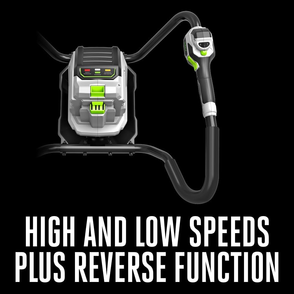 EGO Power+ 8' Auger, Electric Ice Auger for Ice Fishing, Includes 56V 5.0Ah Battery and Charger - IG0804