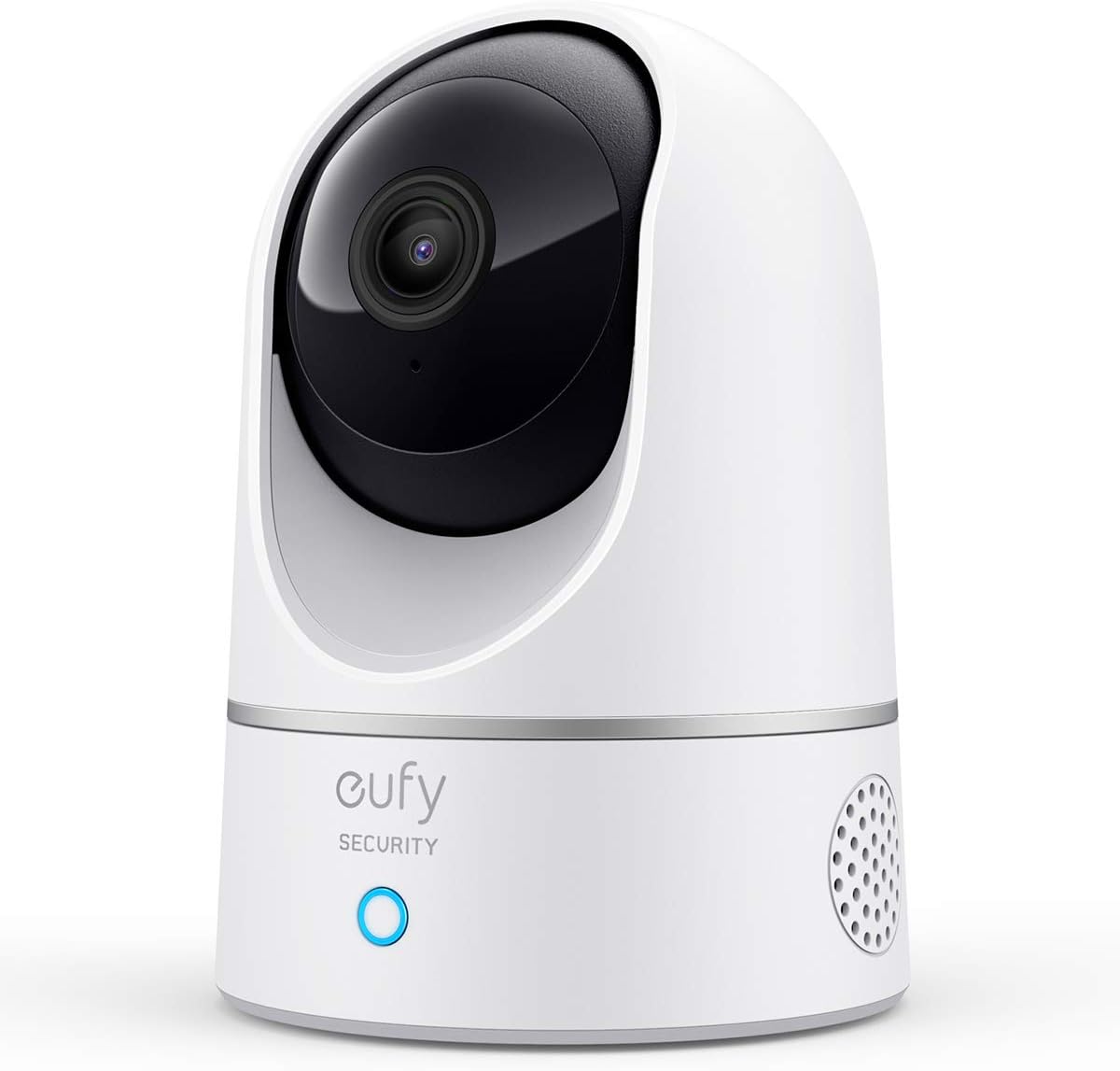 eufy Security Indoor Cam E220, Pan & Tilt, Indoor Security Camera Floodlight Camera E340 Wired, 360° Pan and Tilt