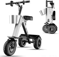 3 Wheel Electric Scooter for Adults,Folding Three Wheeled Electric Vehicle,Simple and Convenient to use,Foldable with seat Mobility Scooters for Seniors,Used for Commute and Travel
