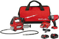 Milwaukee M18 Fuel 1/2' High-Torque Impact w/Free Grease Gu, Chrome (2767-22GG)