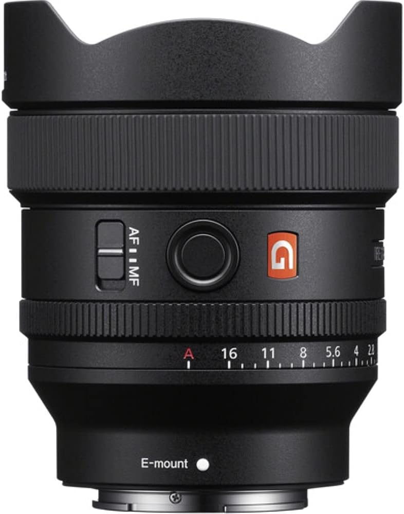 Sony FE 14mm f/1.8 GM Lens Bundle with 5-Piece Camera Cleaning Kit + Cleaning Pen + Lens Cap Keeper + Microfiber Cloth (5 Items)