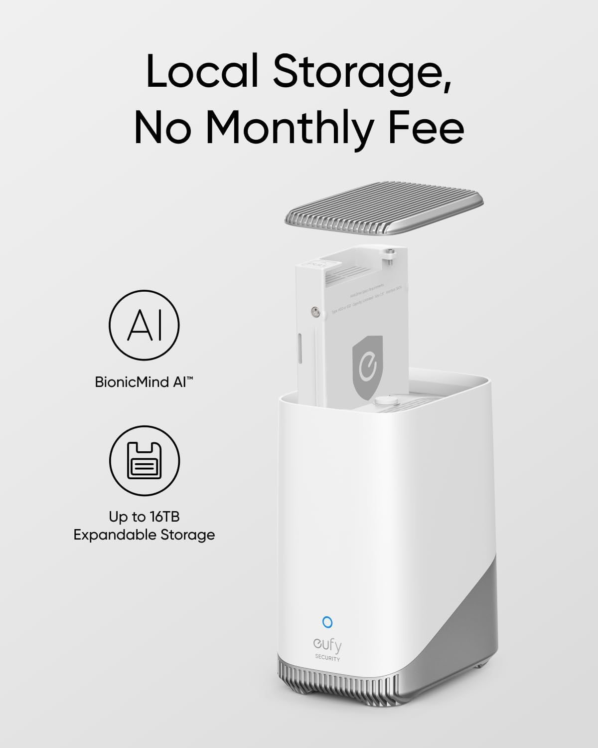 eufy Security eufyCam S3 Pro 2-Cam Kit, Solar Camera Outdoor Wireless, MaxColor Night Vision, 4K Security Camera with Solar Panel, Face Recognition AI, Local Storage, No Monthly Fee (Renewed)