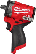 Milwaukee M12 FUEL Stubby 1/2 Inch Impact Wrench (Bare Tool)