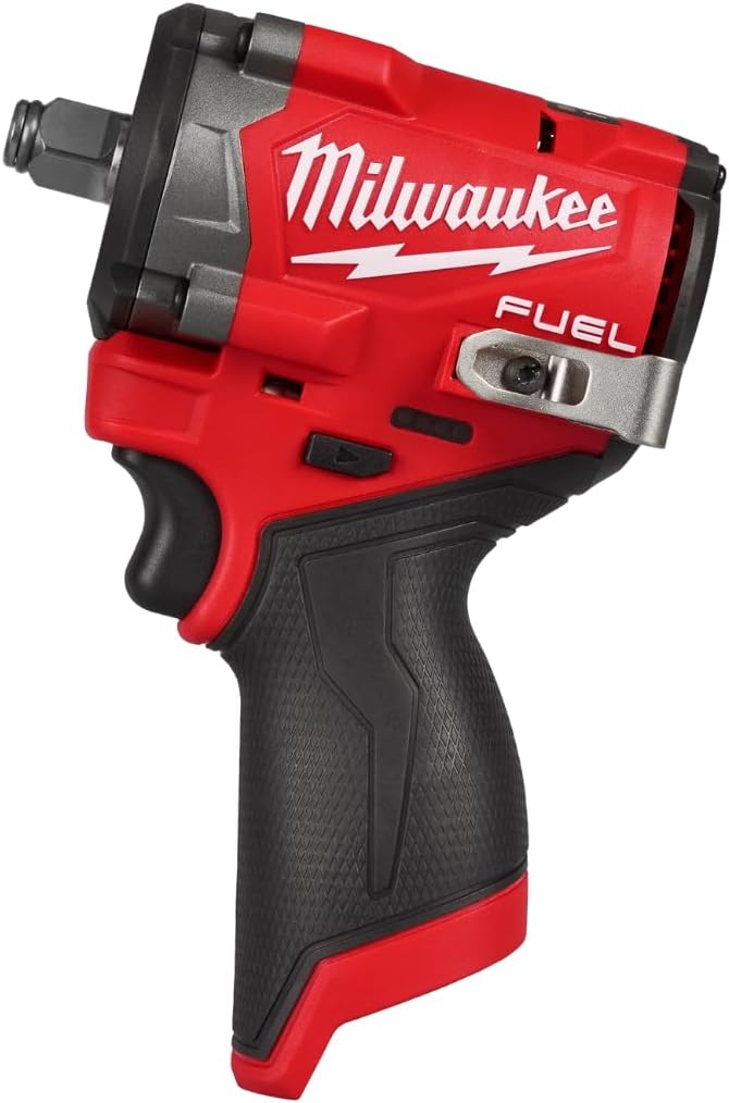 Milwaukee M12 FUEL Stubby 1/2 Inch Impact Wrench (Bare Tool)