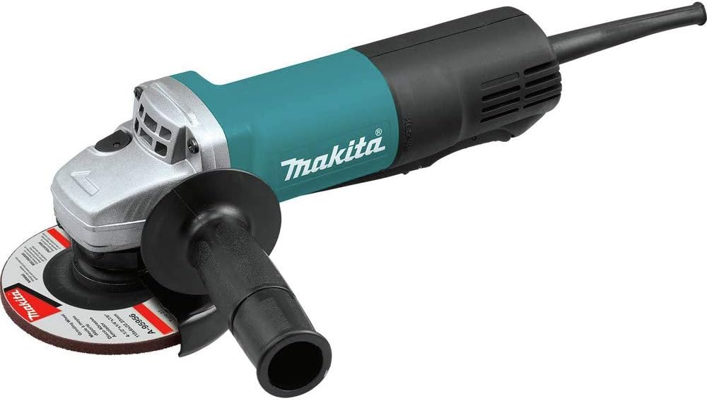 Makita 9557PBX1 4-1/2' Paddle Switch Cut-Off/Angle Grinder