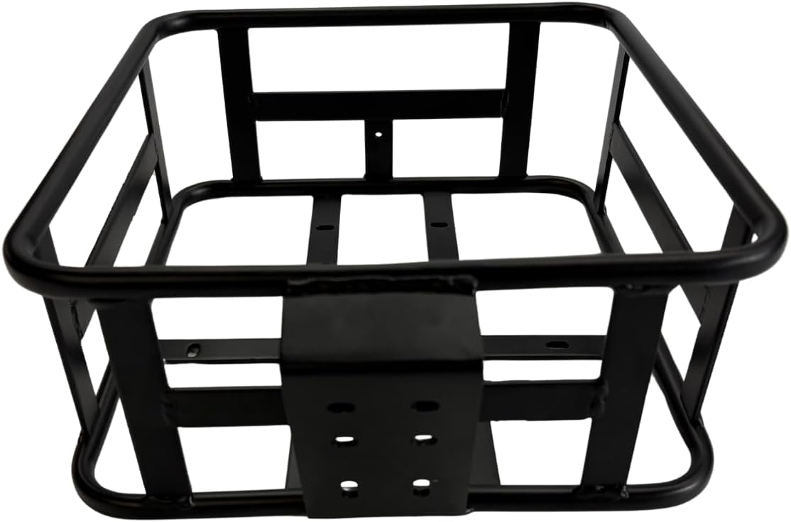 Aipas Bike Accessories 3 in 1 Include Bike Basket Front, Bike Basket Rear, and Bike Front Rack with Large Capacity Quick Assemble.Compatible with Aipas eBike Models (A2, A4, F3, C1, C2, M1pro, M2pro)